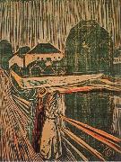 Edvard Munch The Children on the bridge china oil painting artist